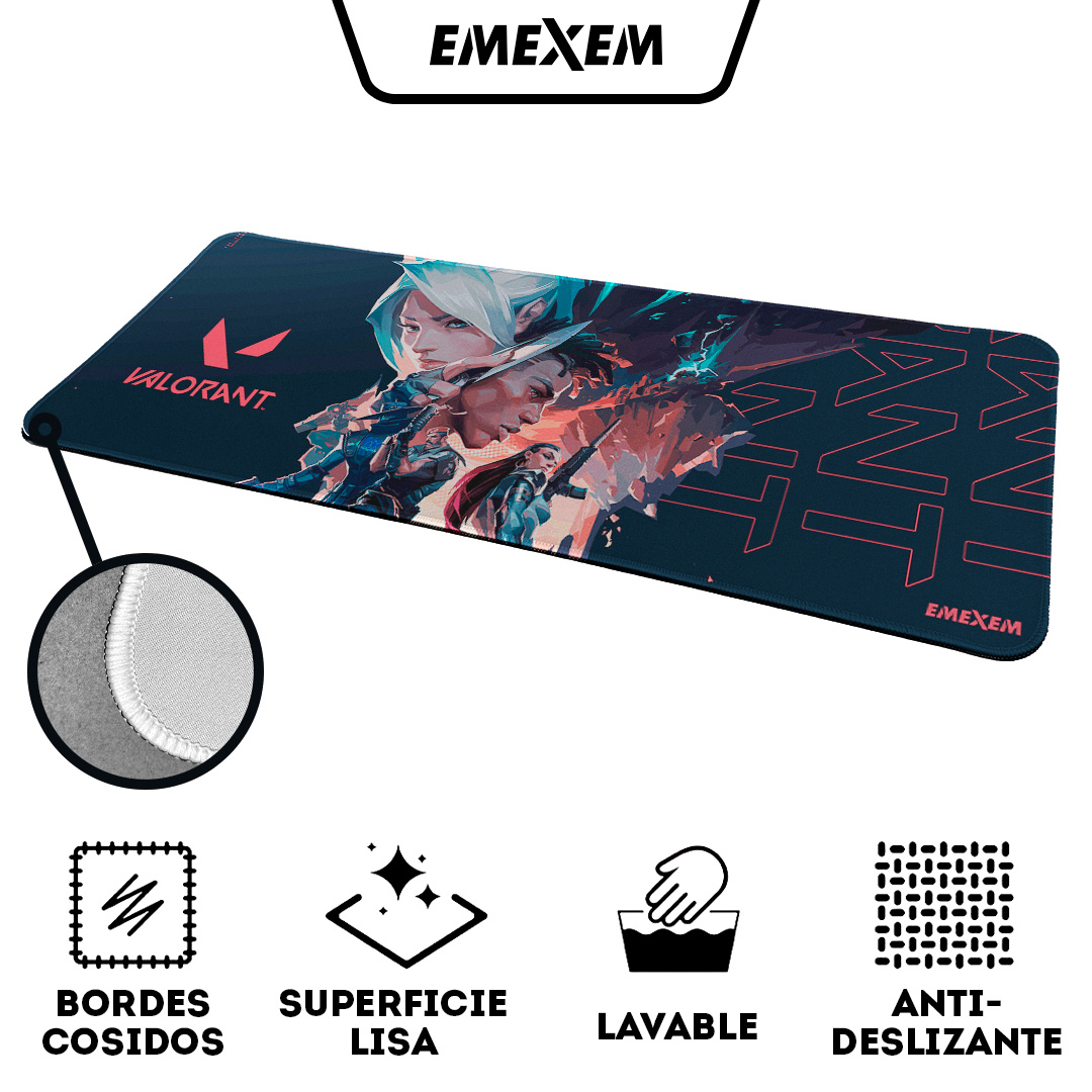 Mousepad Gamer - Valorant