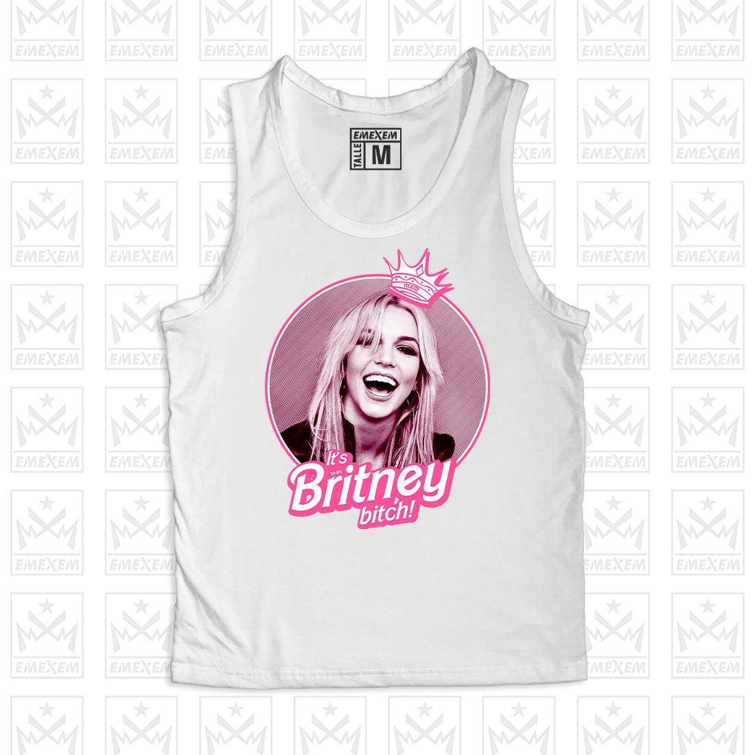 Musculosa Britney Spears