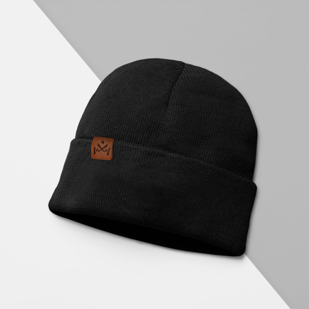 Beanie Negro (TAG Cuerina)