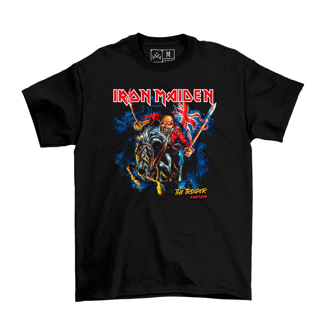 Remera Iron Maiden