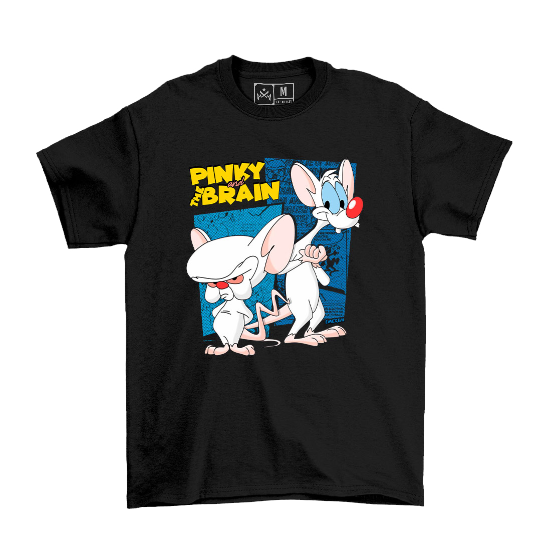 Remera Pinky & Cerebro