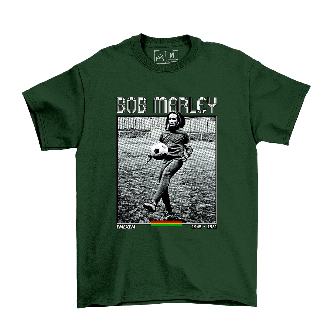 Remera Bob Marley