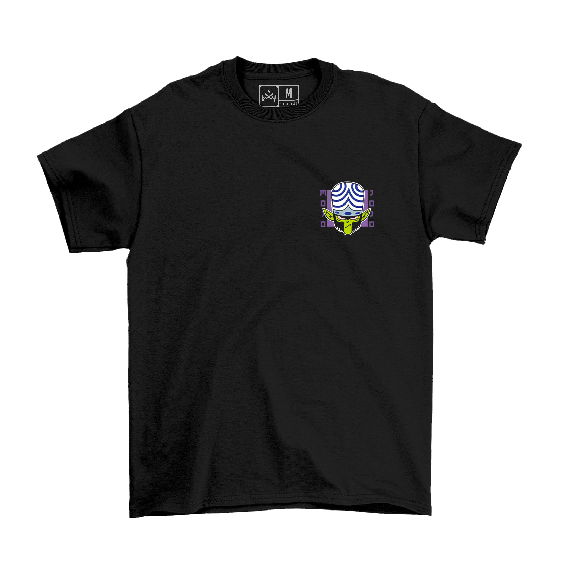 Remera Mojo Jojo - Frente y Espalda