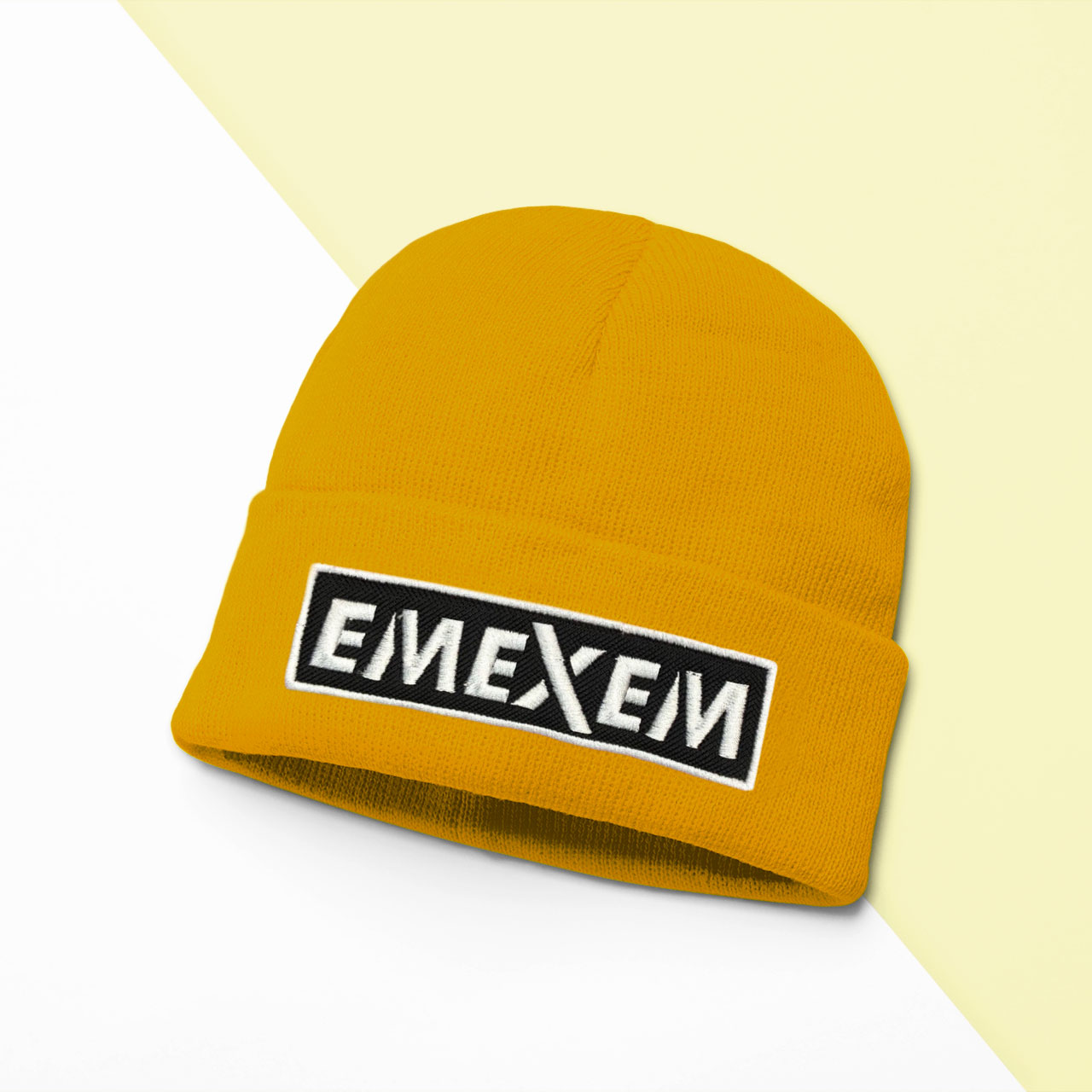 Beanie Mostaza (EMEXEM)