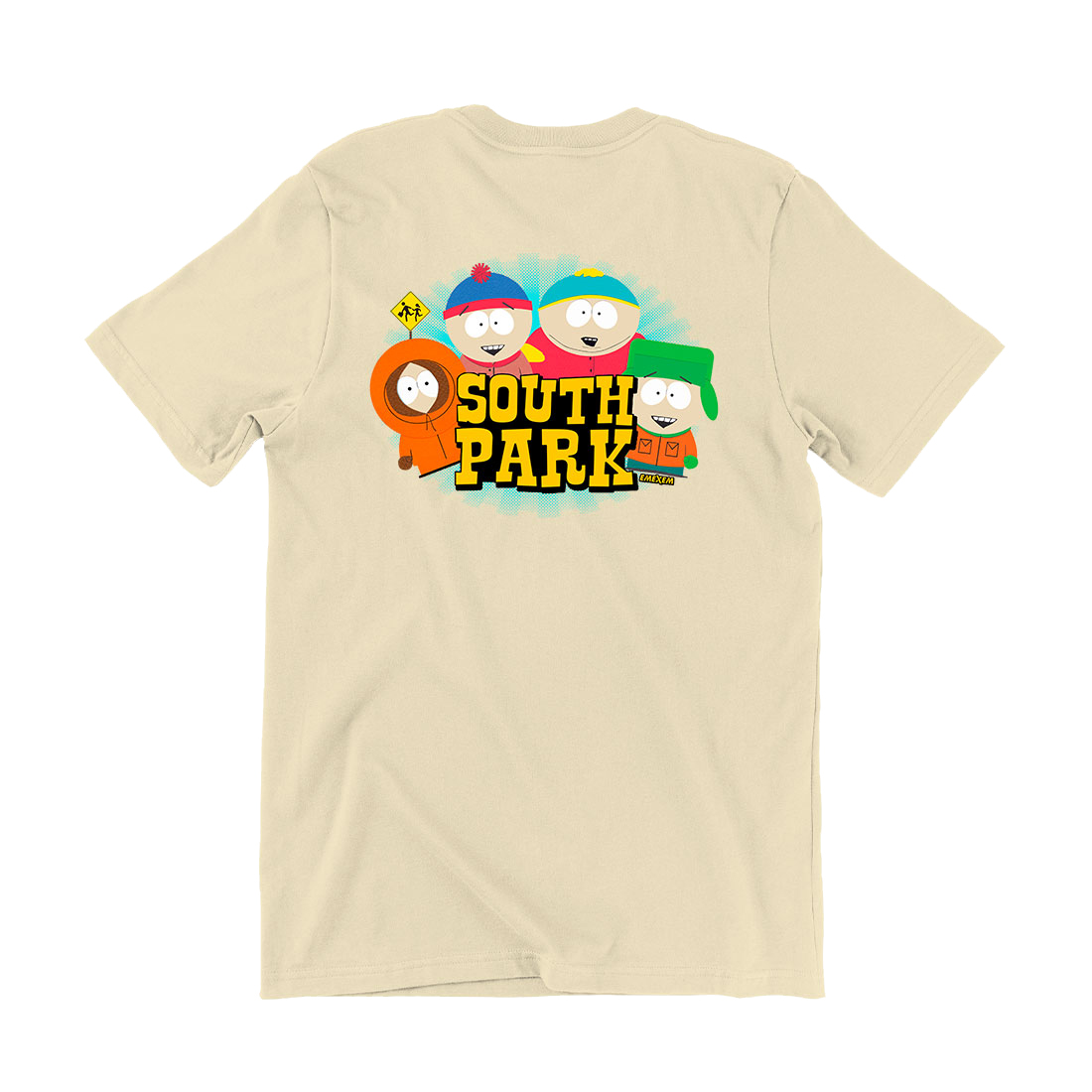 Remera South Park - Frente y Espalda