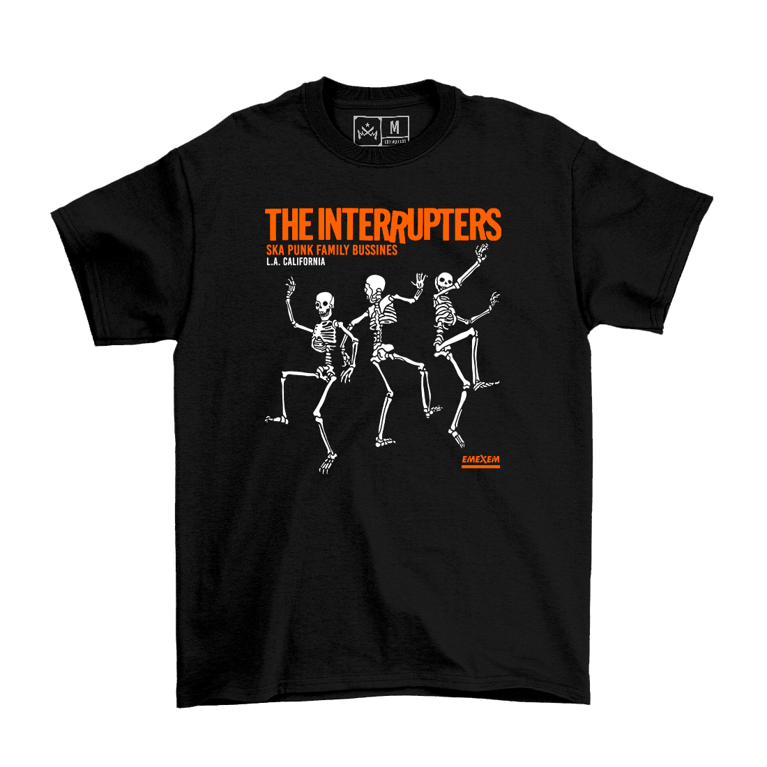 Remera Interrupters