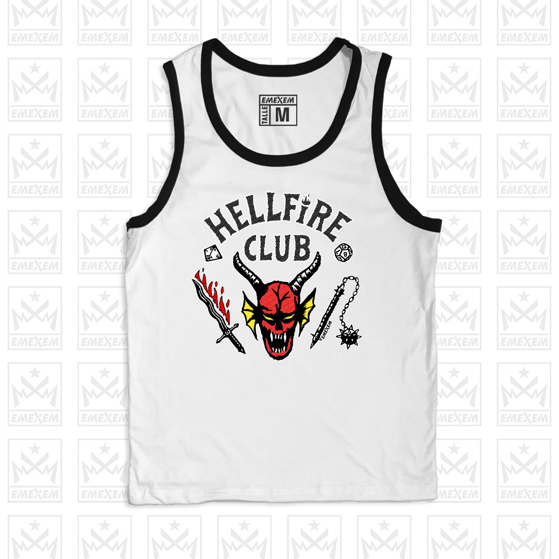 Musculosa Hellfire Club