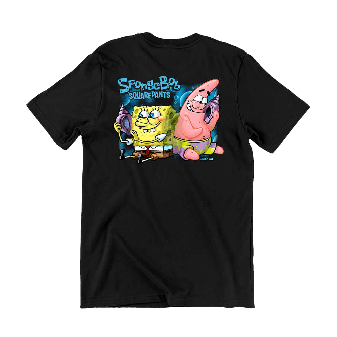 Remera Bob Esponja - Frente y Espalda