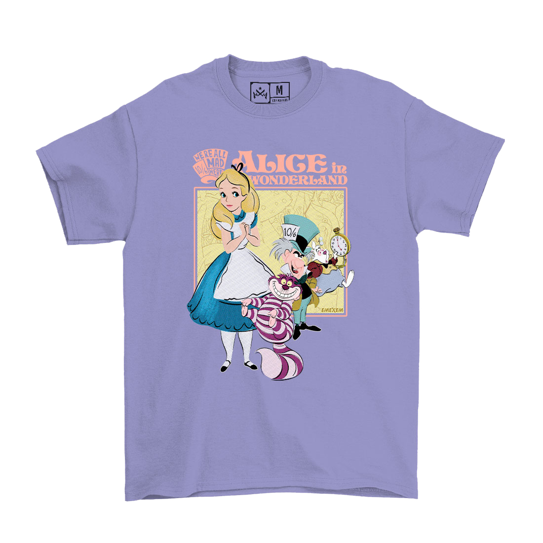 Remera Alice in Wonderland