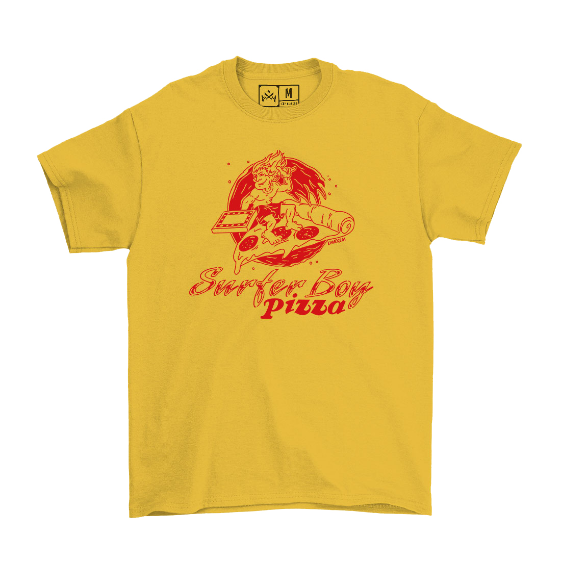 Remera Surfer Boy Pizza