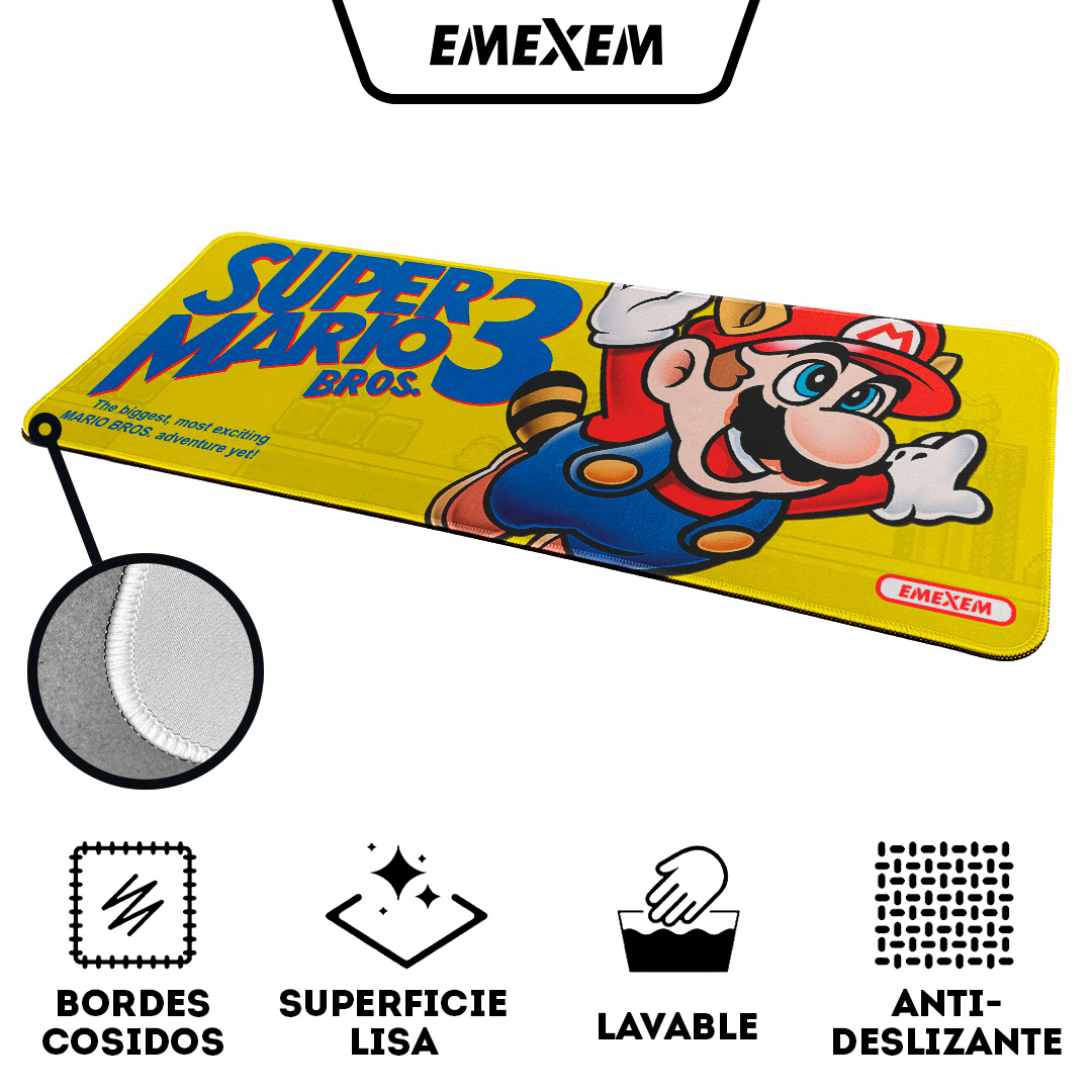 Mousepad Gamer - Super Mario Bros