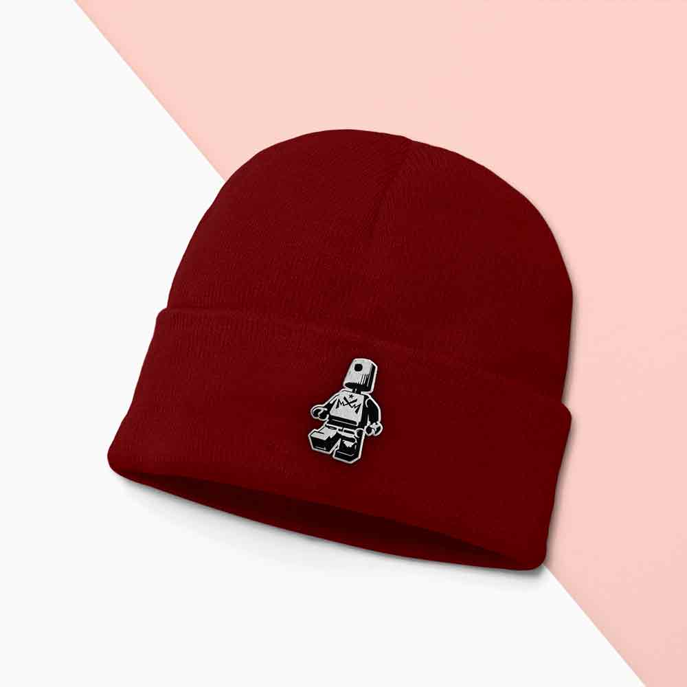 Beanie Bordeaux (EMEXEMITO)