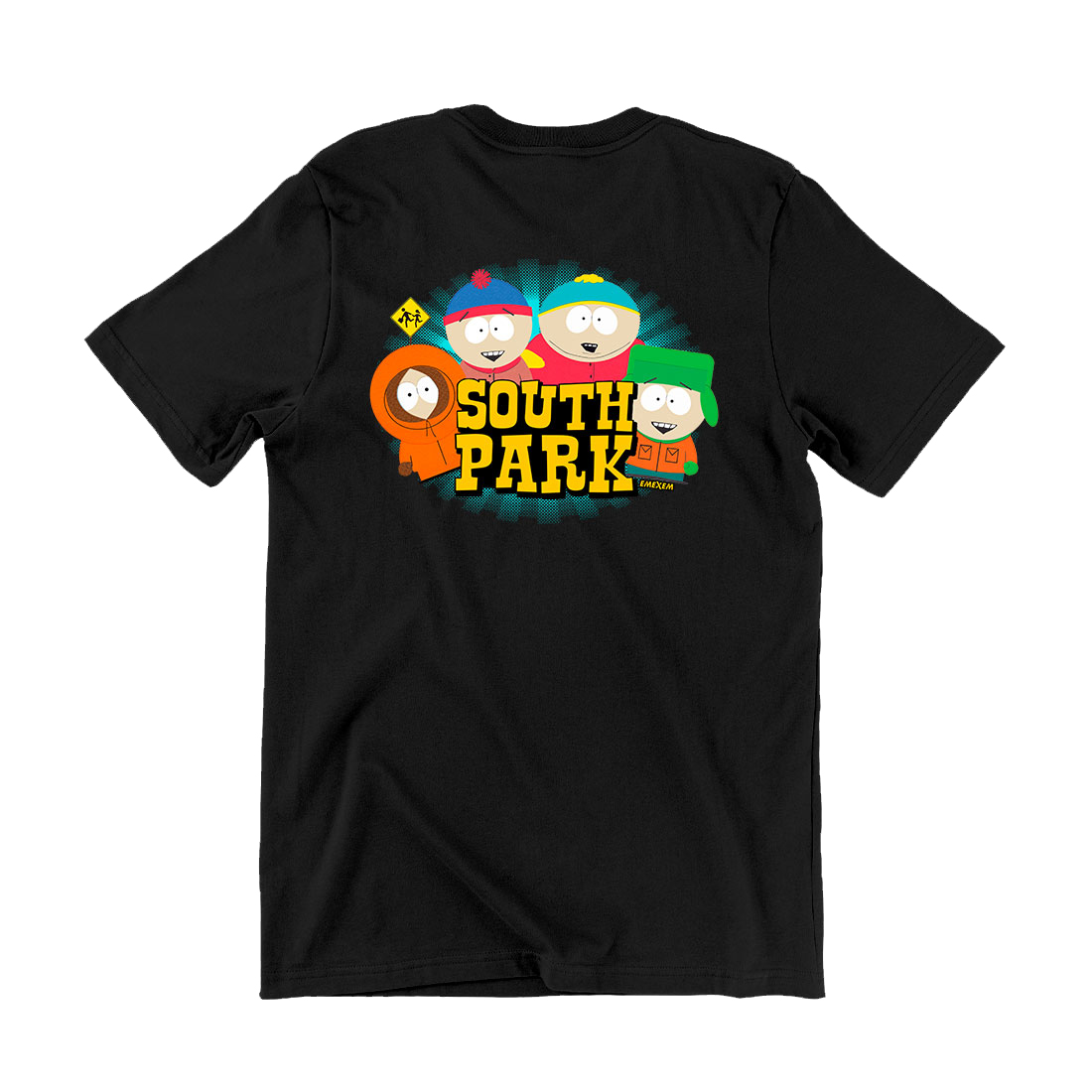 Remera South Park - Frente y Espalda