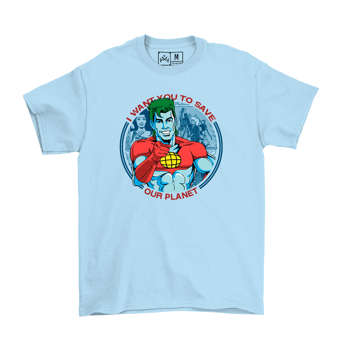 Remera Capitan Planeta