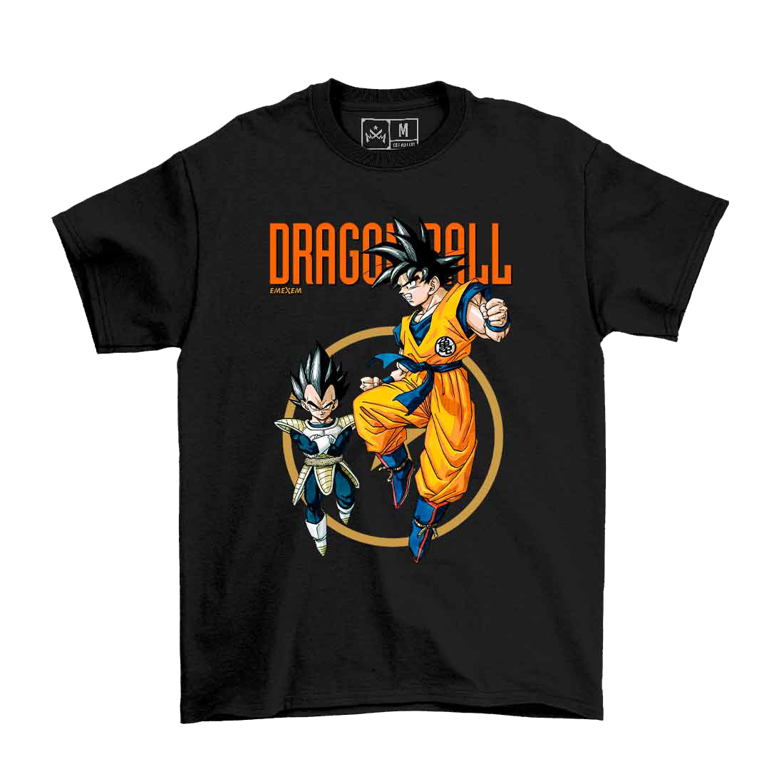 Remera Dragon Ball - Vegeta x Goku