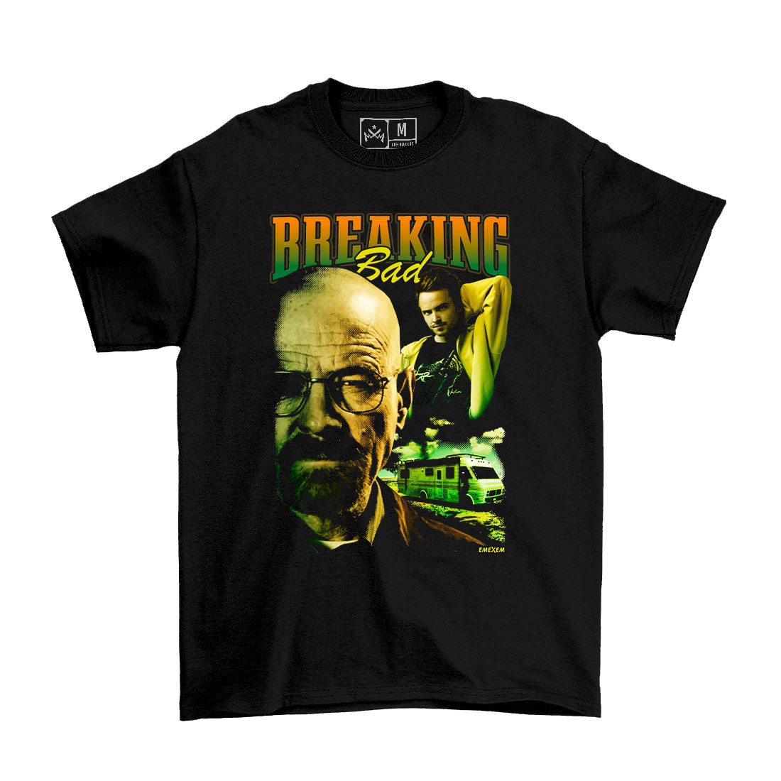 Remera Breaking Bad