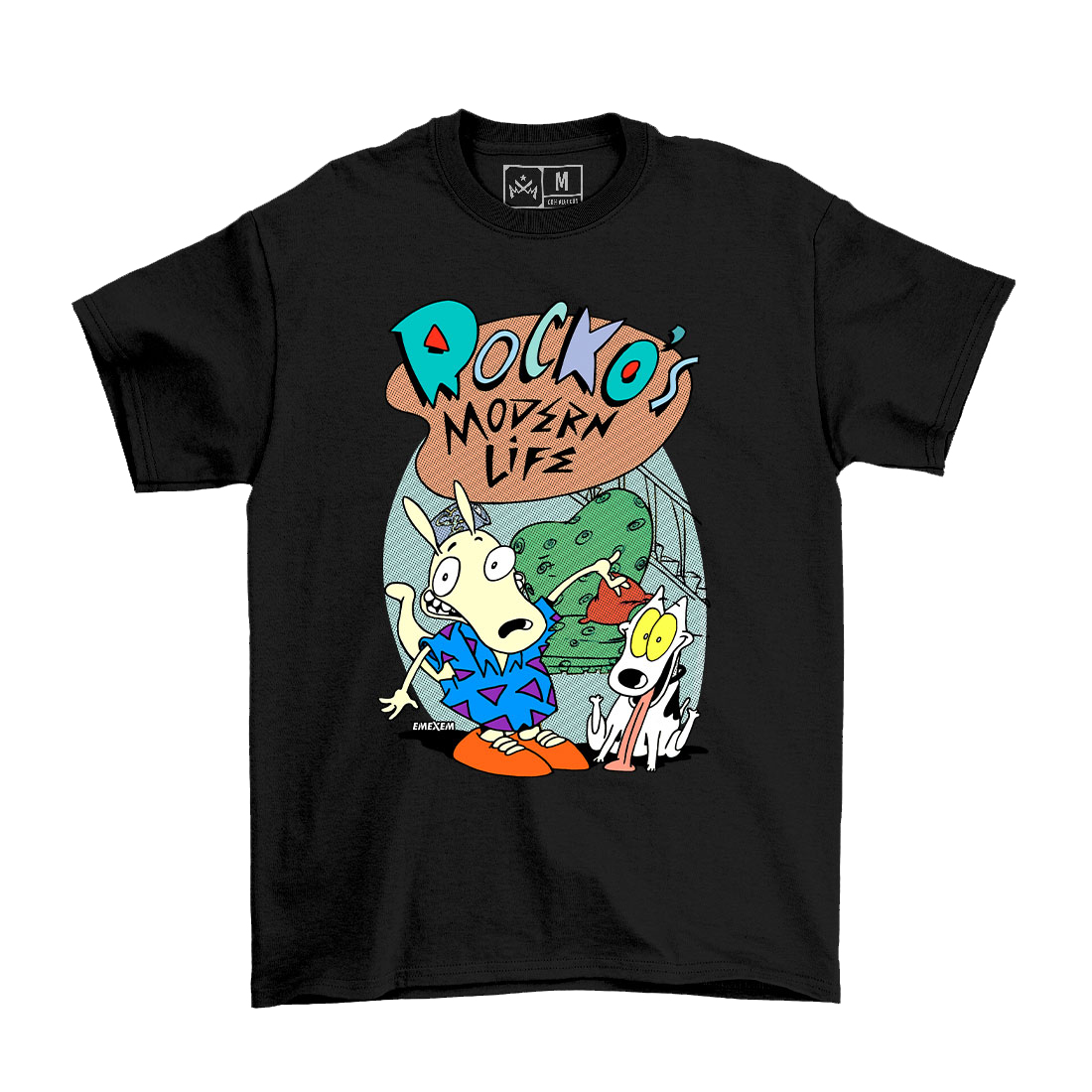 Remera Rocko