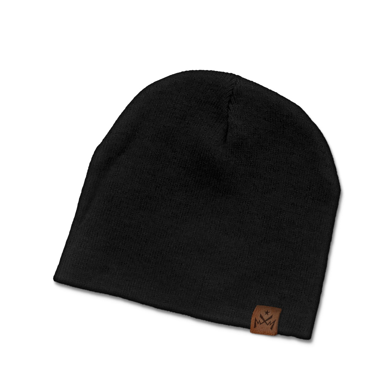 Beanie ¨Casco¨ Negro (TAG Cuerina)